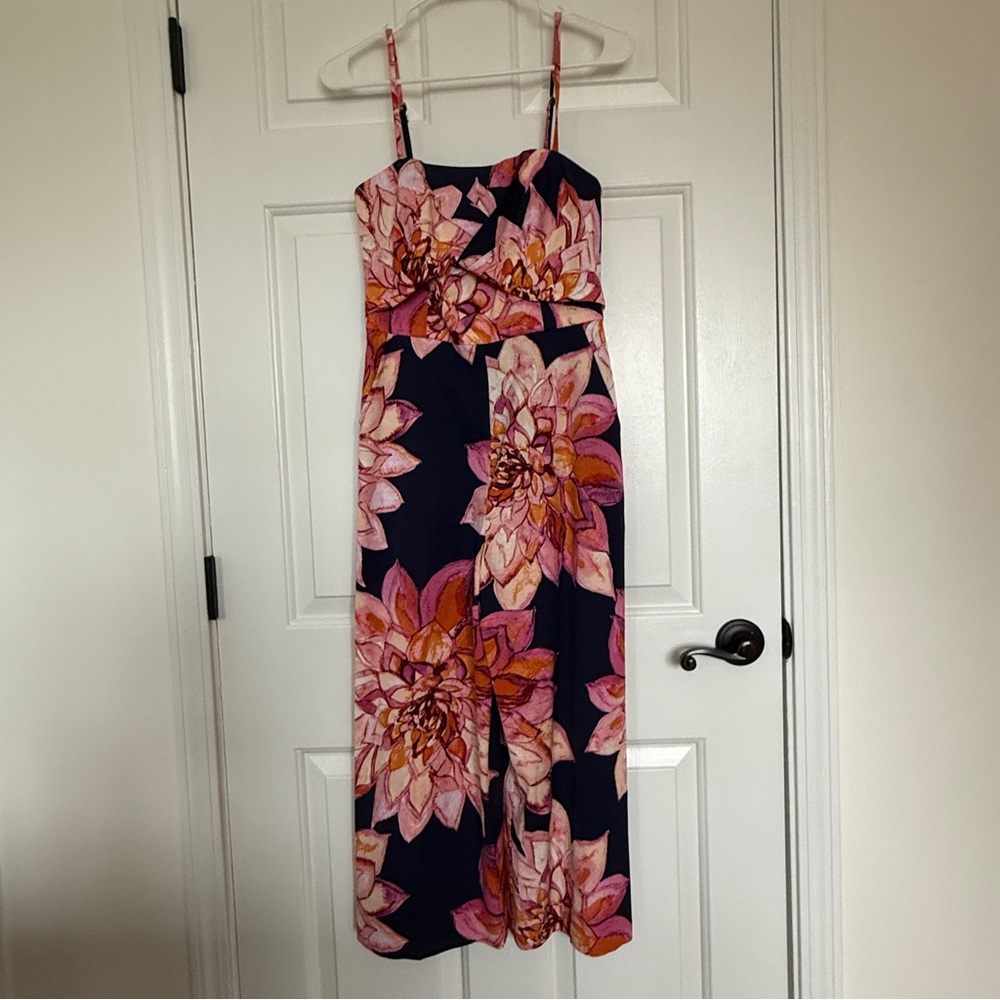 Trina Turk Floral Navy Jumpsuit
Sz 2 - Picture 2 of 10